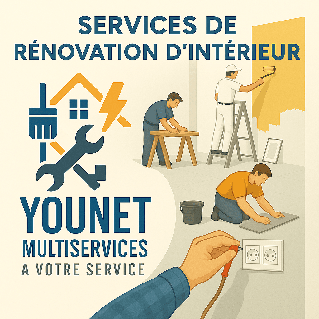 Rénovation intérieure