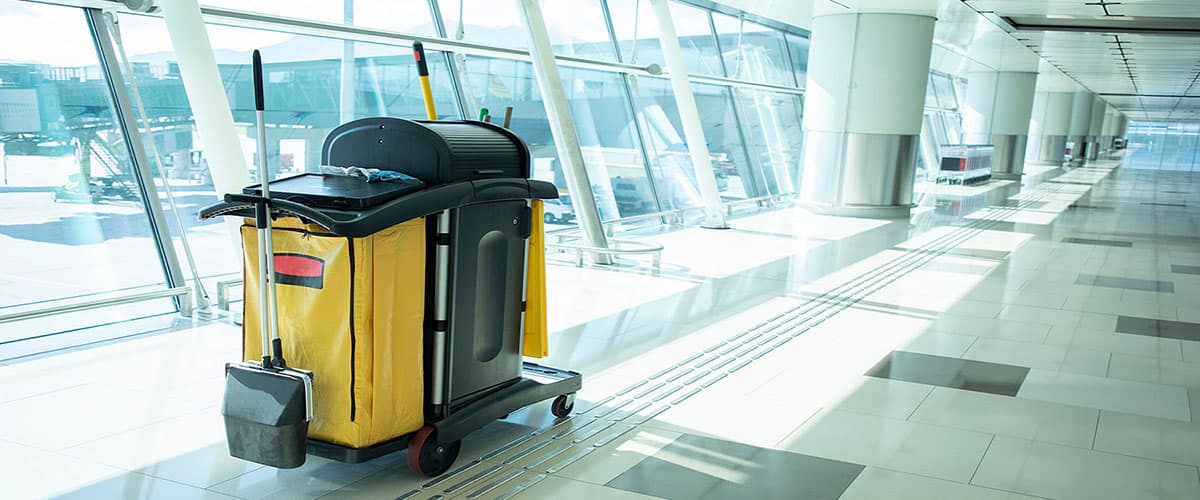 Nettoyage locaux commerciaux